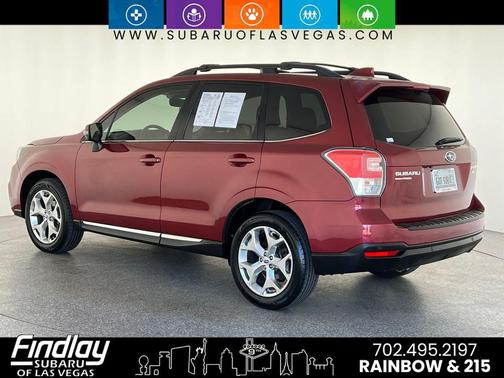 2017 Subaru Forester 2.5i Touring