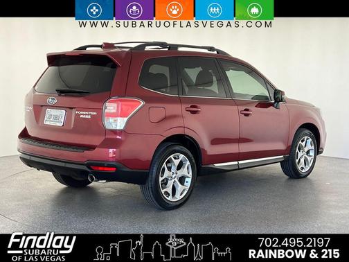2017 Subaru Forester 2.5i Touring