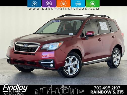 2017 Subaru Forester 2.5i Touring