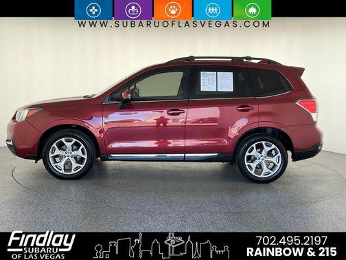 2017 Subaru Forester 2.5i Touring