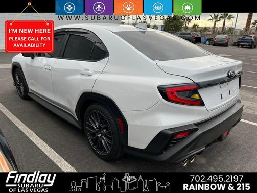 2023 Subaru WRX Base