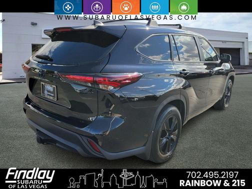 2024 Toyota Highlander Hybrid LE