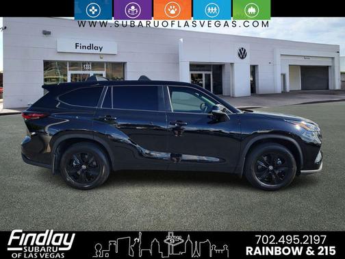 2024 Toyota Highlander Hybrid LE