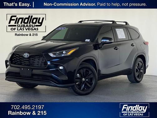 2024 Toyota Highlander Hybrid LE