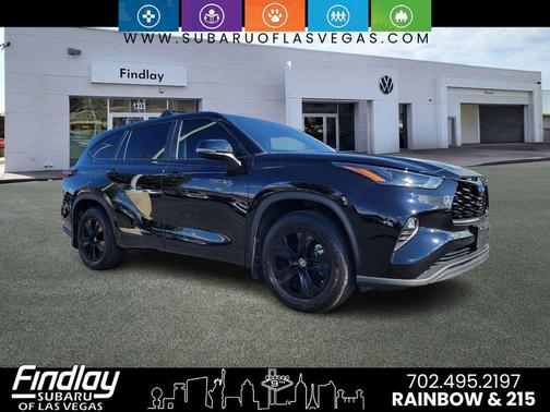 2024 Toyota Highlander Hybrid LE