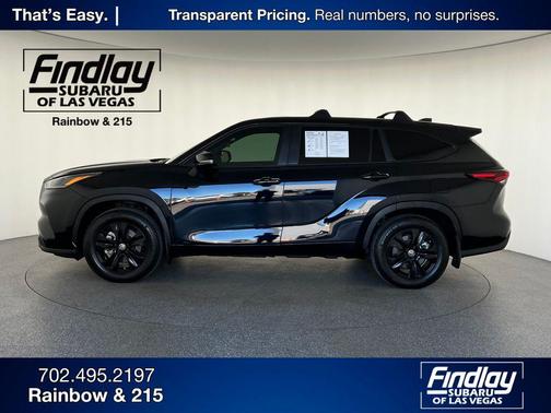 2024 Toyota Highlander Hybrid LE
