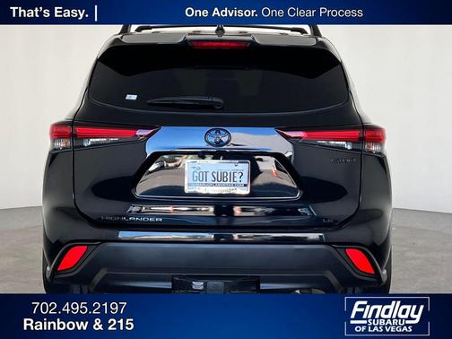 2024 Toyota Highlander Hybrid LE