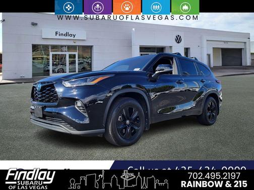 2024 Toyota Highlander Hybrid LE