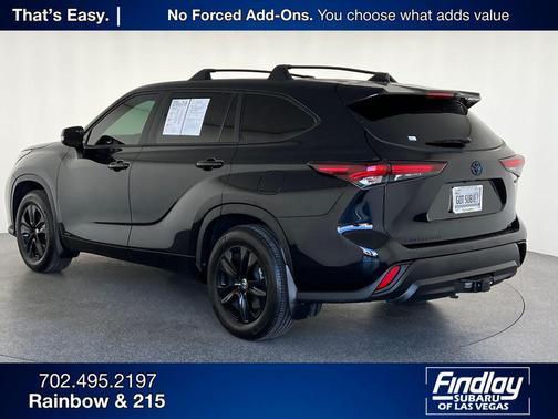 2024 Toyota Highlander Hybrid LE