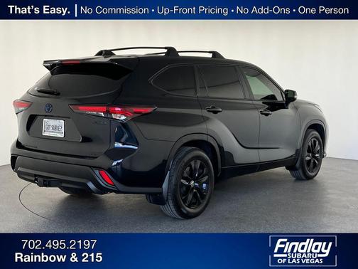 2024 Toyota Highlander Hybrid LE