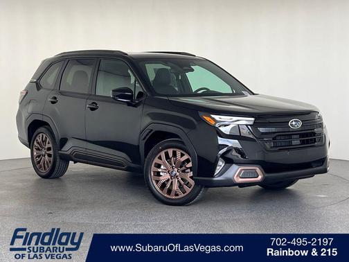 Crystal Black 2026 Subaru Forester Sport