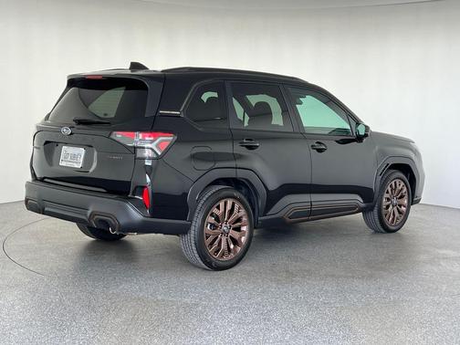 Crystal Black 2026 Subaru Forester Sport