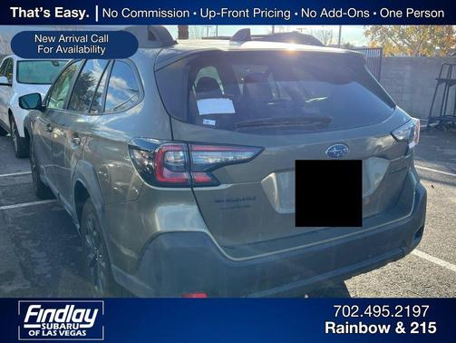 2024 Subaru Outback Onyx Edition