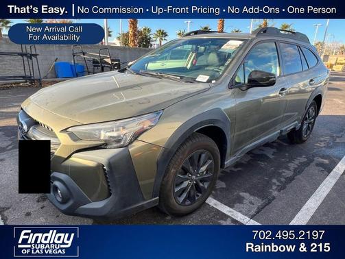 2024 Subaru Outback Onyx Edition
