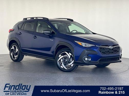Sapphire Blue 2026 Subaru Crosstrek Hybrid Base