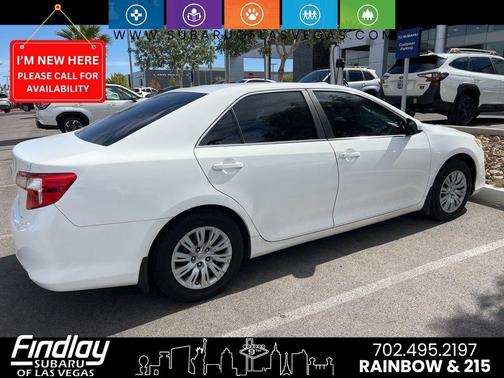2012 Toyota Camry 