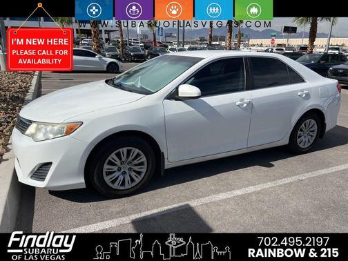 2012 Toyota Camry 