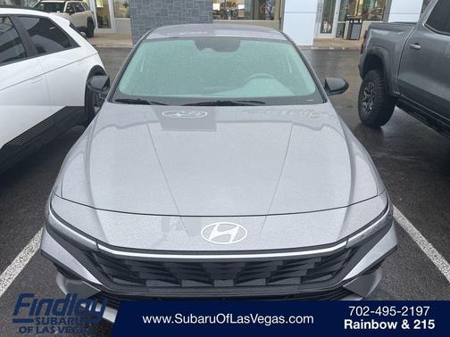 2025 Hyundai ELANTRA Sport