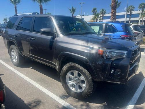 Magnetic Gray Metallic 2021 Toyota 4Runner SR5