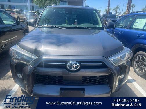 Magnetic Gray Metallic 2021 Toyota 4Runner SR5