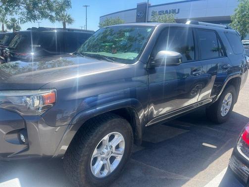 Magnetic Gray Metallic 2021 Toyota 4Runner SR5