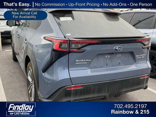 2024 Subaru Solterra Touring