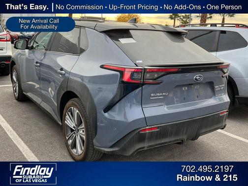 2024 Subaru Solterra Touring