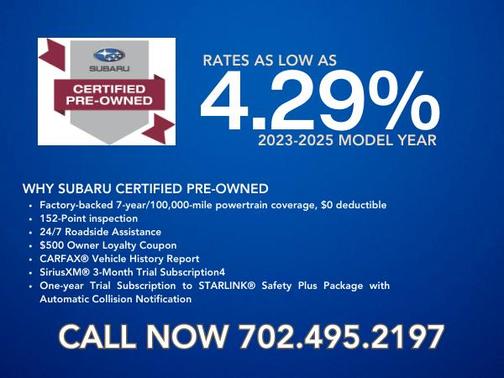 2025 Subaru Forester Limited
