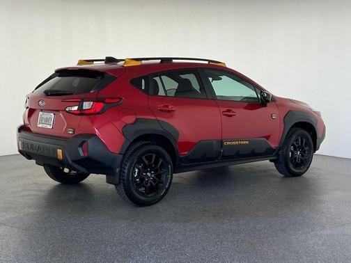 Lithium Red Pearl 2026 Subaru Crosstrek Wilderness