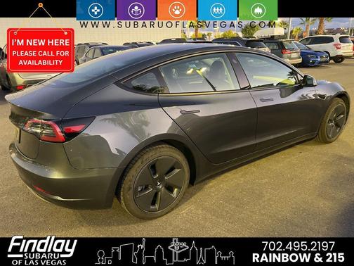 2023 Tesla Model 3 Standard Range
