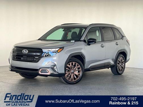 2026 Subaru Forester Sport