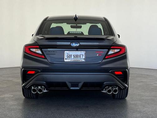 Magnetite Gray Metallic 2026 Subaru WRX Base