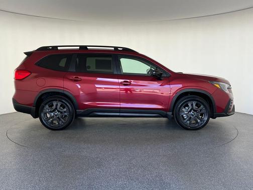 Crimson Red 2026 Subaru Ascent Onyx Edition Touring 7-Passenger