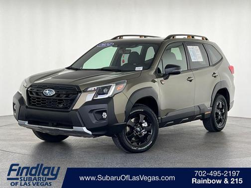 2024 Subaru Forester Wilderness