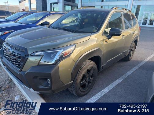 2024 Subaru Forester Wilderness