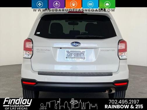 2018 Subaru Forester 2.5i Premium