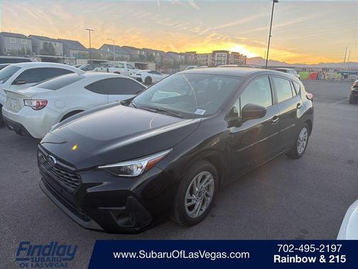 2025 Subaru Impreza Base