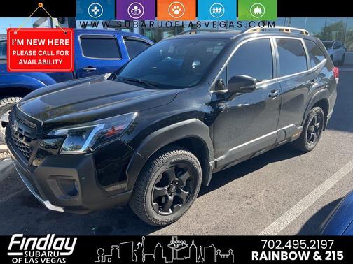 2023 Subaru Forester Wilderness