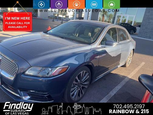 2019 Lincoln Continental Select