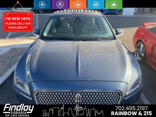 2019 Lincoln Continental Select