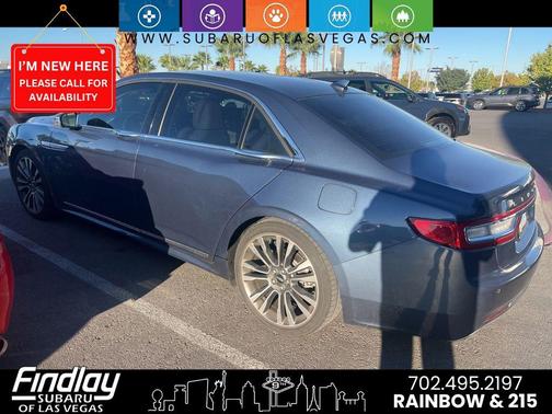 2019 Lincoln Continental Select