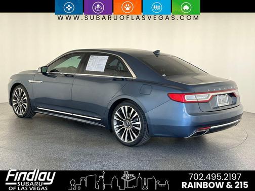 2019 Lincoln Continental Select