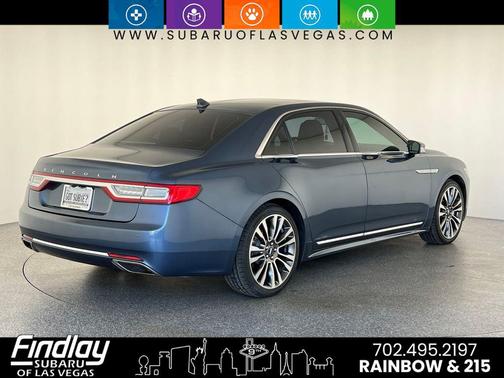 2019 Lincoln Continental Select