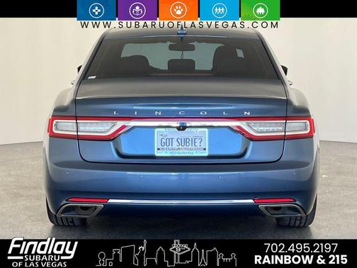 2019 Lincoln Continental Select
