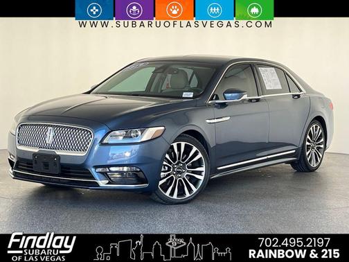 2019 Lincoln Continental Select