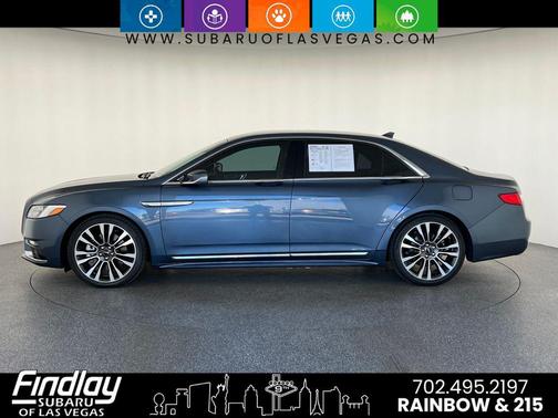 2019 Lincoln Continental Select
