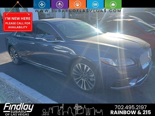 2019 Lincoln Continental Select