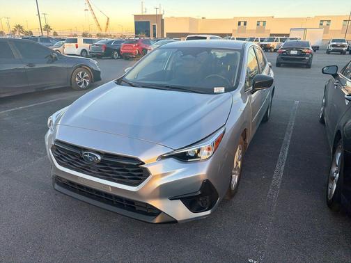 2025 Subaru Impreza Base