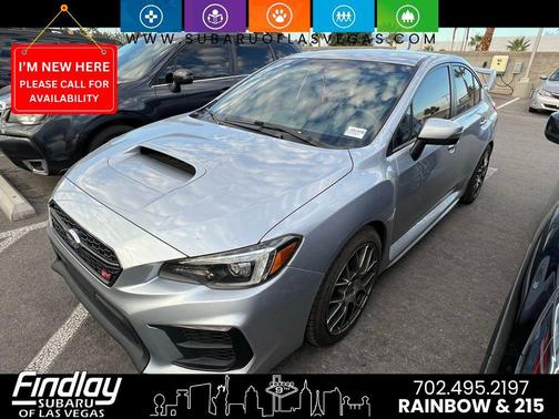2021 Subaru WRX STI Base
