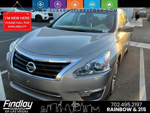 2013 Nissan Altima 2.5 S